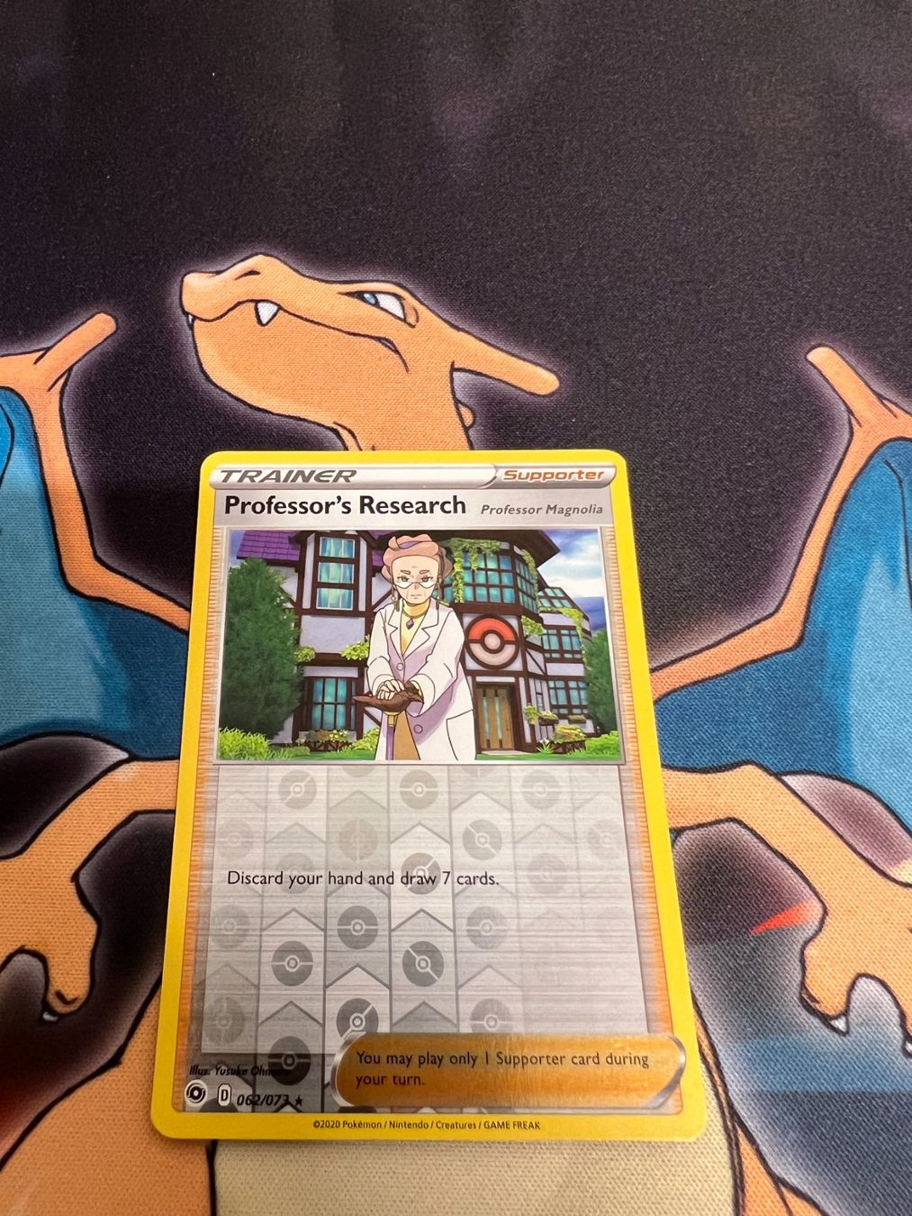 Pokémon Carte collezionabili: Professor's Research CPA 62 - Reverse Holo - Champion's Path – Nuovo (secondo la descrizione) da Bülach venduto da Pfrenzel