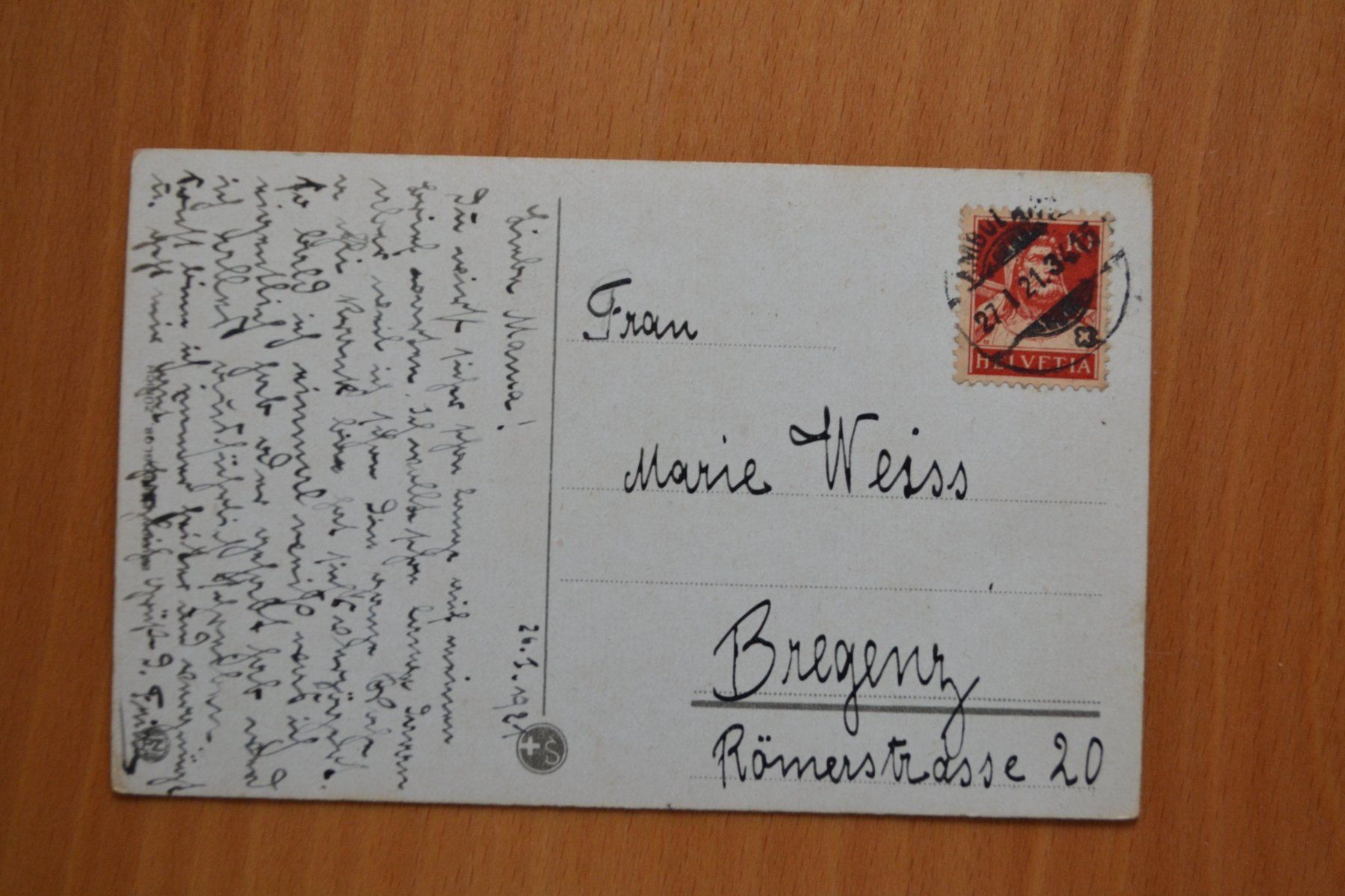 Cartoline postali: AK Arosa GR – Usato da Beinwil am See venduto da kajak55 1