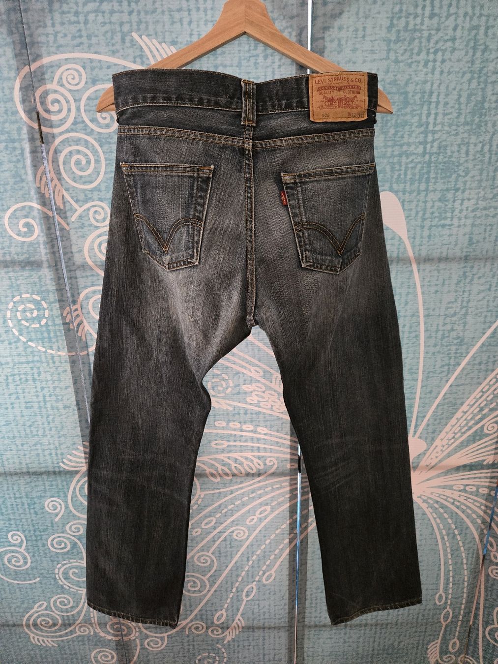 Levi's Jeans: Levis 506 taille 32/32 Top! – Gebraucht aus La Chaux-de-Fonds von tuoro25 3