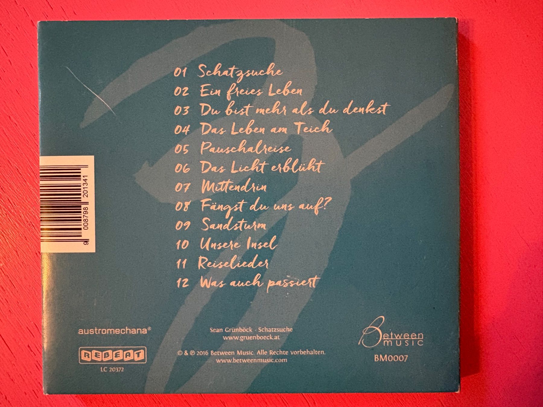 CD: Sean Grünböck - Schatzsuche – Usato da Lützelflüh-Goldbach venduto da Deiv4 1