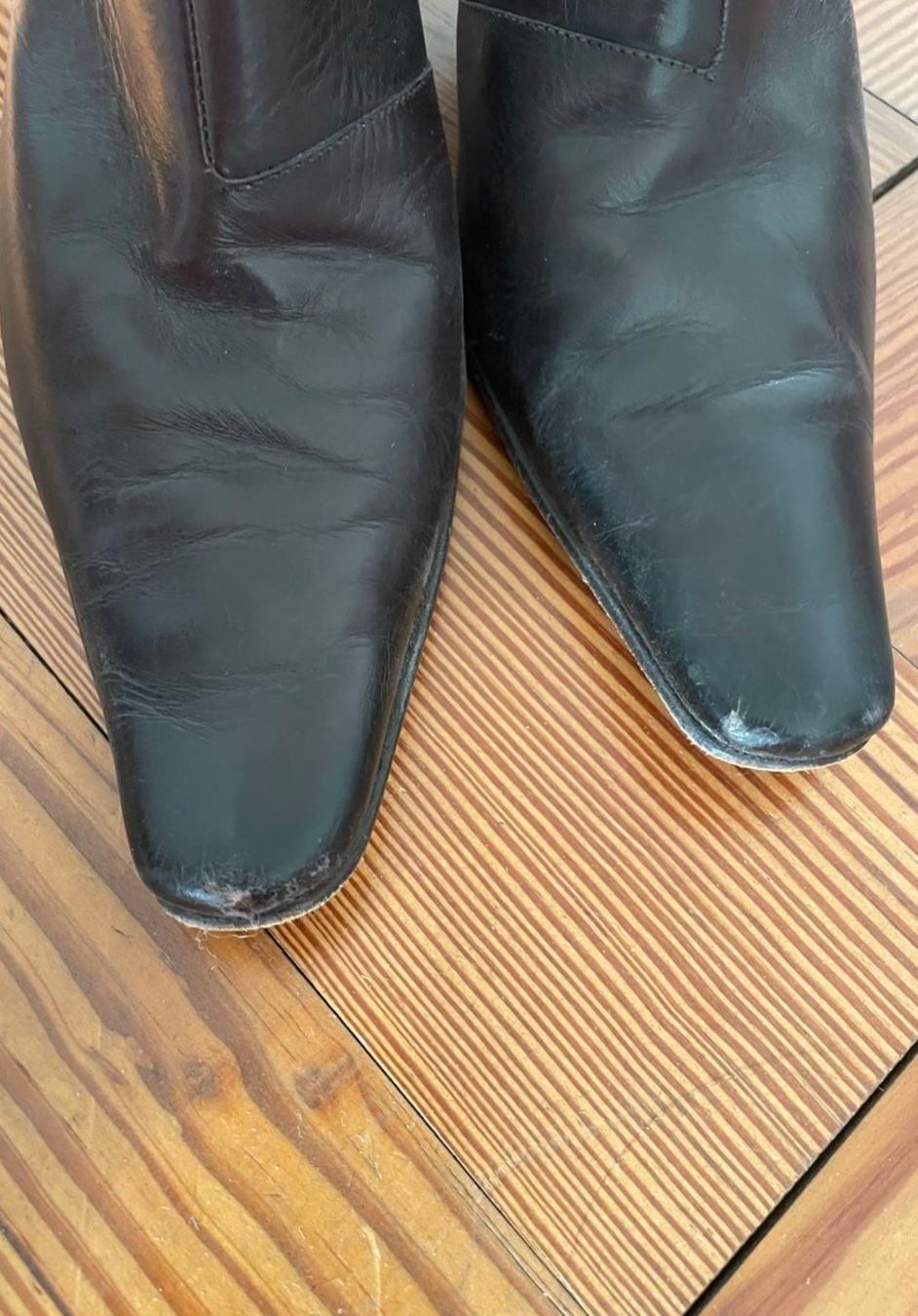 Jil Sander Damenschuhe: Vintage Jil Sander Stiefeletten braun – Gebraucht aus Bern von kue_db29 8