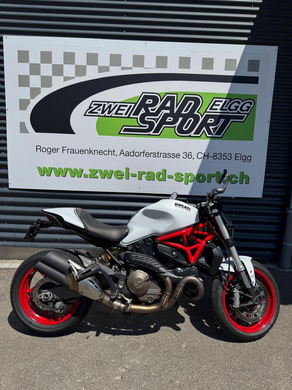 Ducati Strada: Ducati Monster 821 – Usato da Elgg venduto da Roger04011970