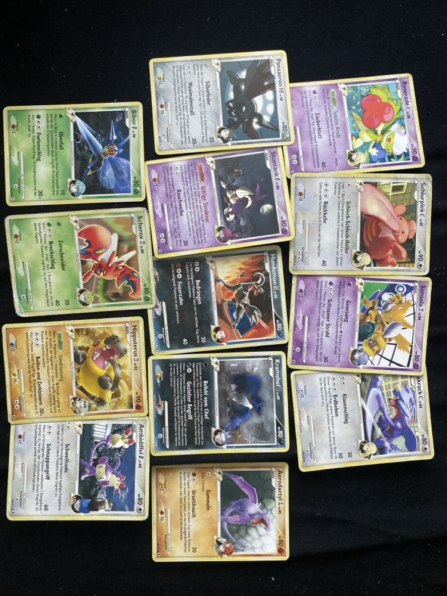 Pokémon Carte collezionabili: Pokemon Karten Set – Usato da Dornach venduto da kil_rc55