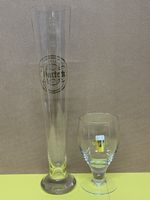 WARTECK BIER 2 ALTE BIER-GLÄSER