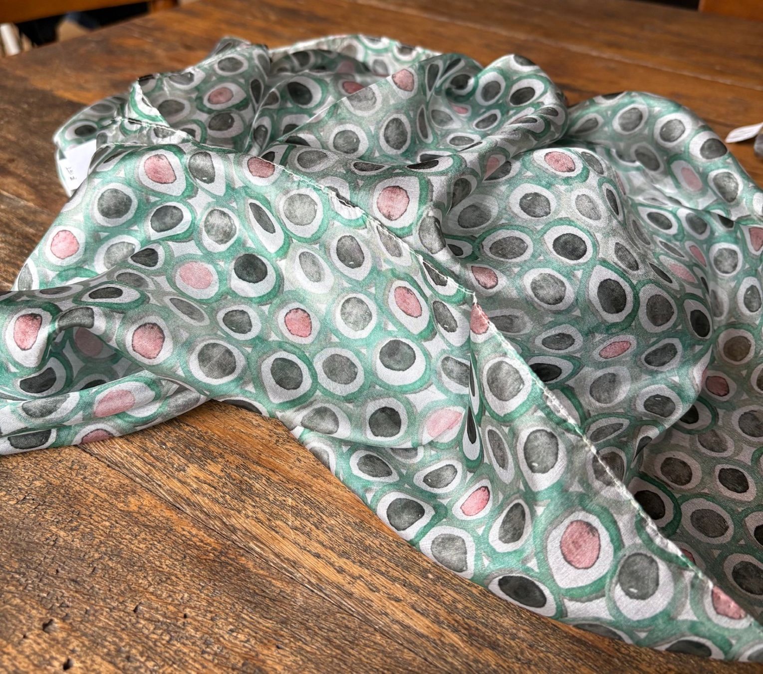 Foulards, Tücher & Schals: FOULARD 100% SOIE!! – Neu und originalverpackt aus Locarno von NicoNion 3