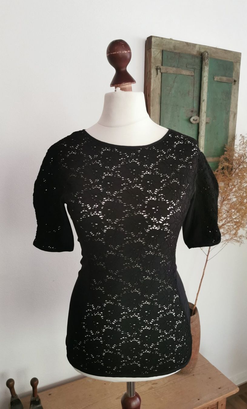 High T-Shirts: High tolles Spitzenshirt Gr. S – Gebraucht aus gachnang von tibus1