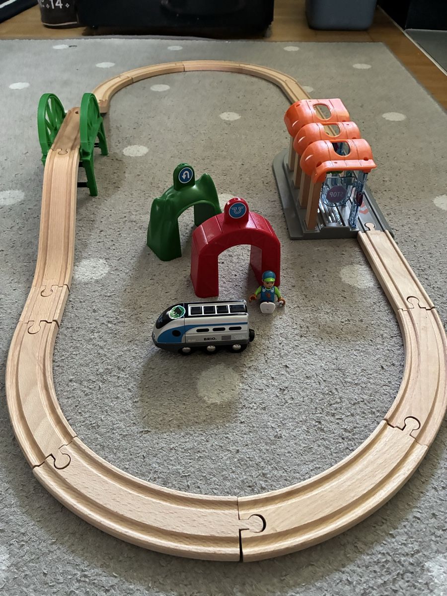 Brio Giocattoli: Brio Eisenbahn Set (viele Teile) – Usato da Herrliberg venduto da limure 2