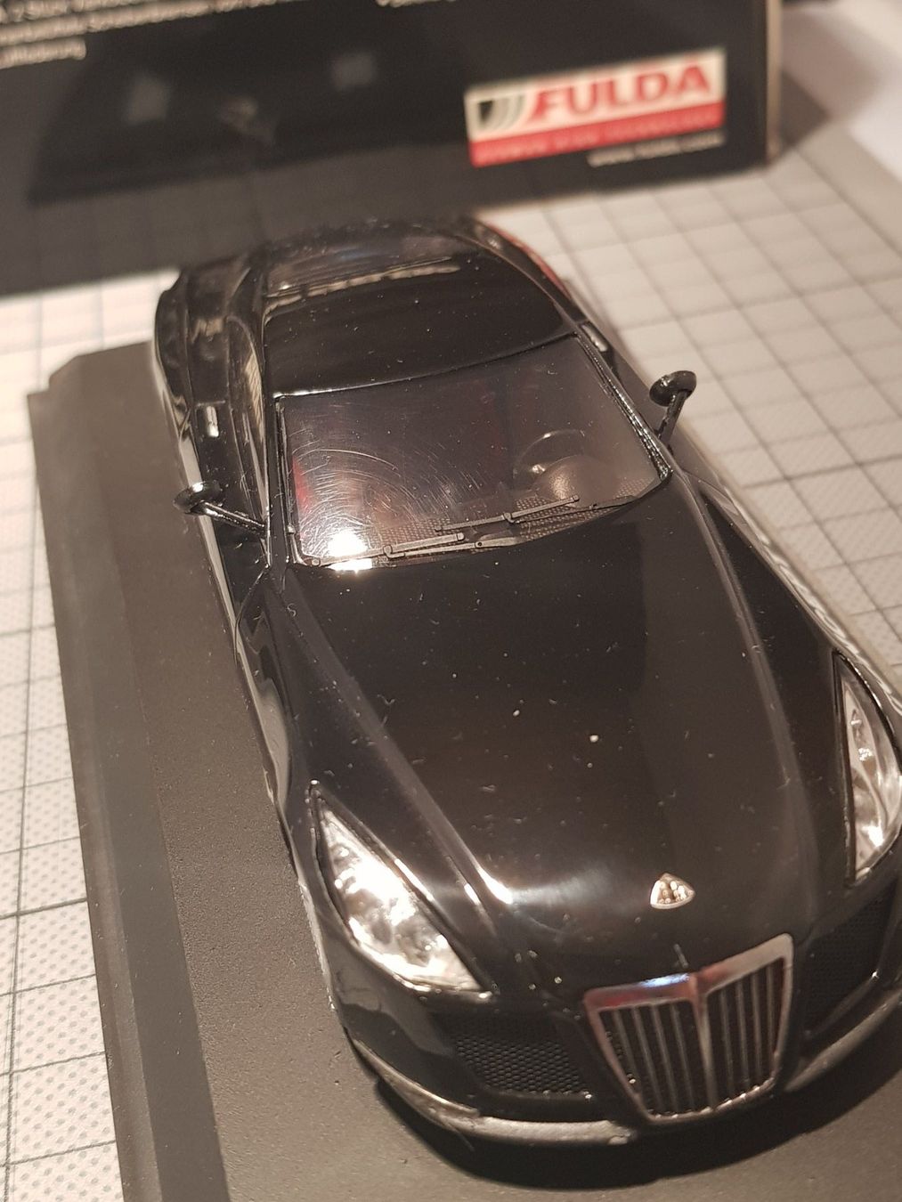 Schuco Modellini d'auto: Maybach Fulda concept car Exelero – Nuovo e nell'imballaggio originale da Chézard-St-Martin venduto da AlPat-Collections 5