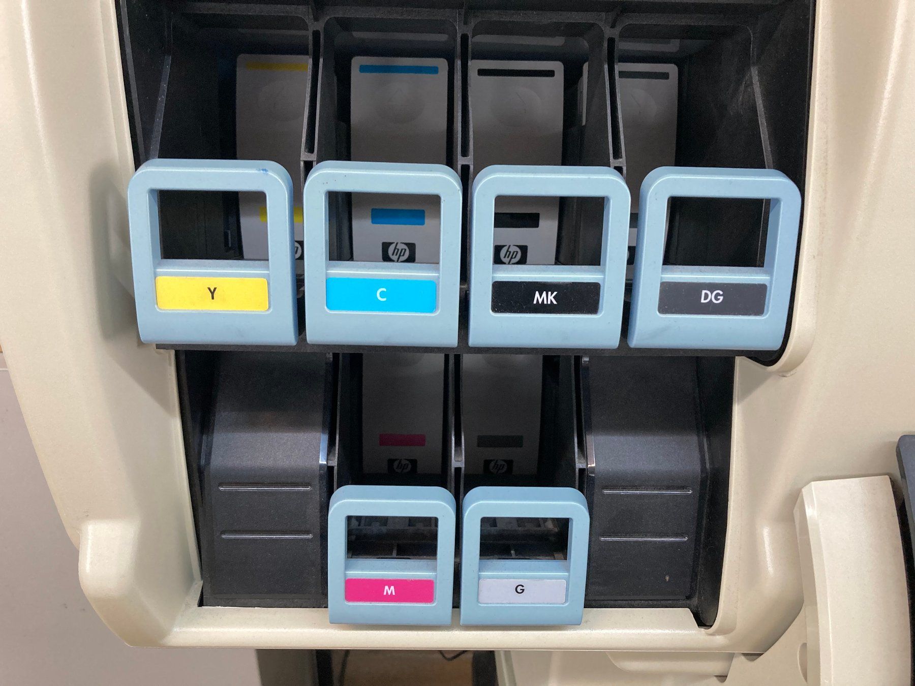 Hewlett Packard Drucker: HP DesignJet T7100 Plotter/Grossformatdrucker (defekt) – Defekt aus Baden von rsk591 2