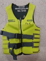 Schwimmweste Booster Gr 10/140 gelb