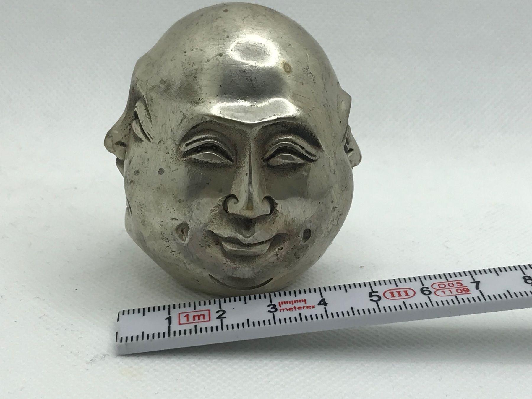 Statuette: 4-Face Buddha Metall 5x5cm – Nuovo e nell'imballaggio originale da Niederteufen venduto da mix18