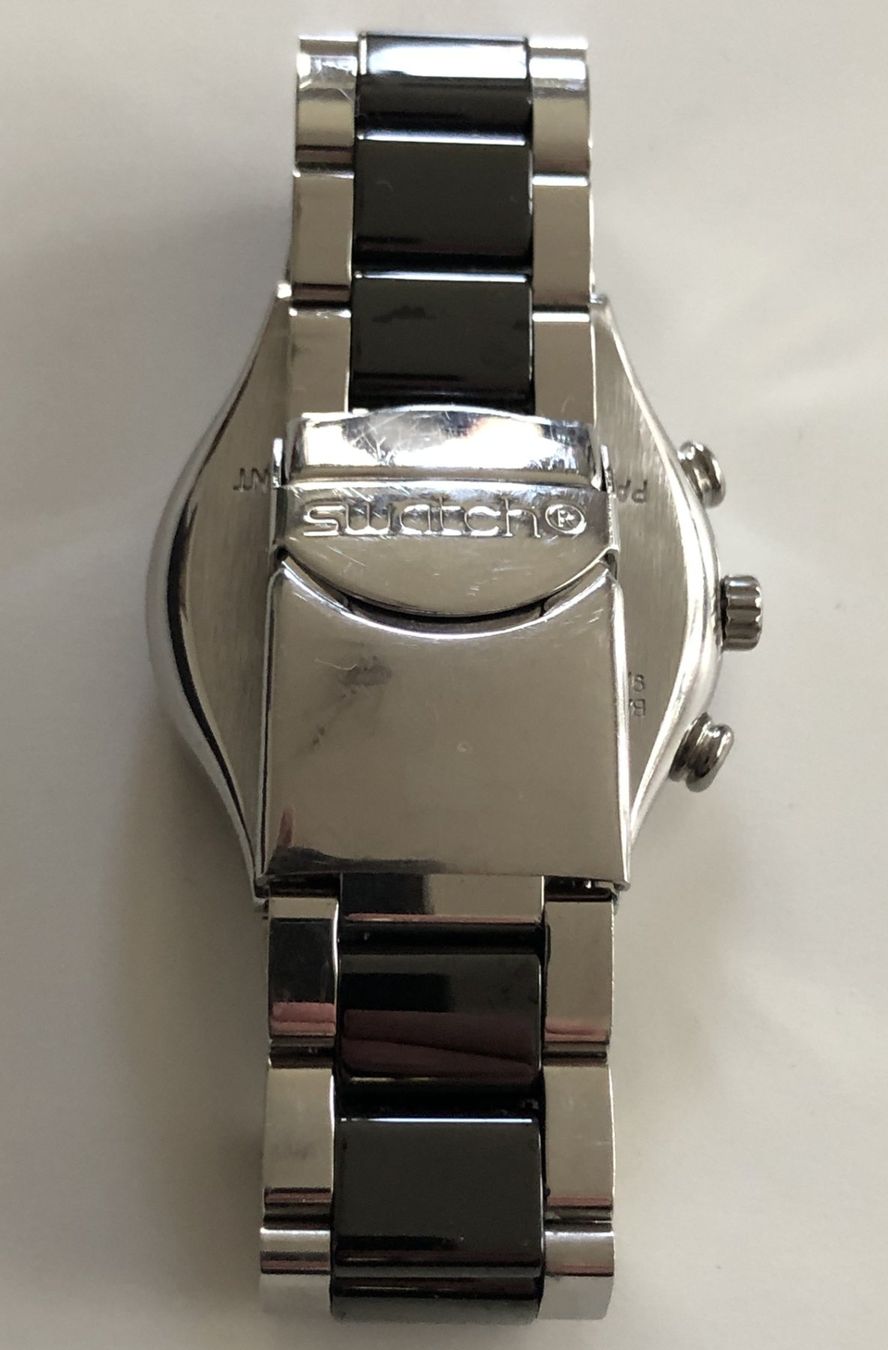 Swatch Orologi: Swatch Irony Chrono YCS485 "DREAMNIGHT" – Usato da Binningen venduto da Steffisboerse 6