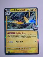 Pokemon Ascended Heroes Kilowattrel 072/217 Holo