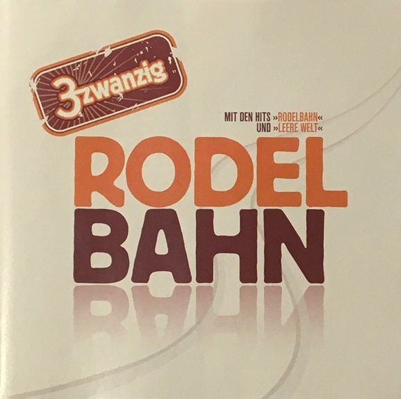 CDs: 3zwanzig - Rodelbahn – D'occasion à Grüningen par azulverde