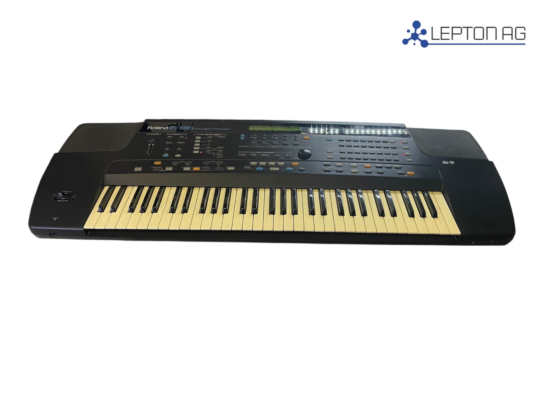 Roland Strumenti musicali: Roland E-86 Intelligent Synthesizer/ Keyboard – Usato da Niederdorf venduto da LeptonAG 1
