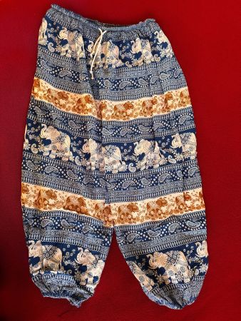 Hose Thailand Elefanten-Hose Streetware Unisex