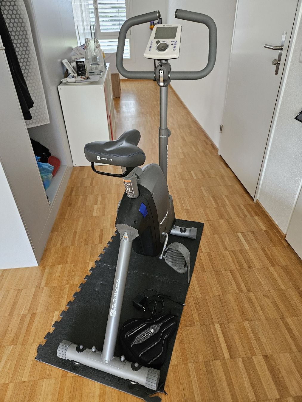Decathlon Hometrainer: Heimtrainer Cyclette Decathlon VM Fold 6 – Usato da Lenzburg venduto da lau_nn7p 7