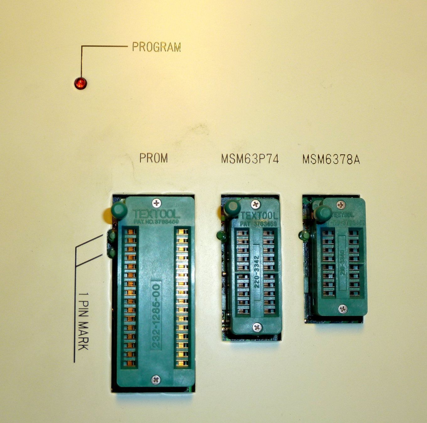 Componenti elettronici: VOICE DATA PROGRAMER – Usato da Schafisheim venduto da Giga73 2