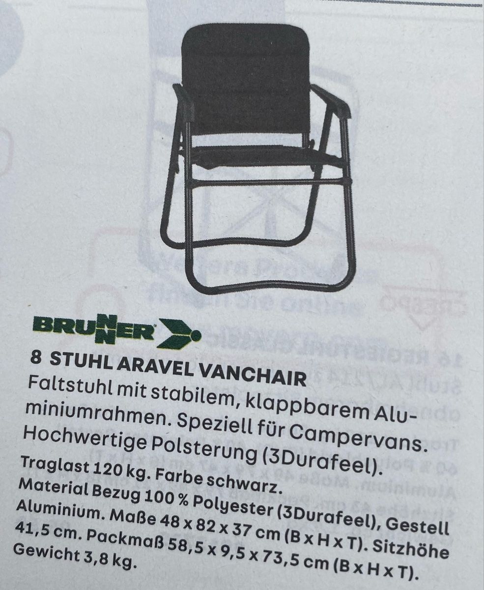 Stühle: 2Campingstühle – Gebraucht aus Altdorf UR von eri_595p 3