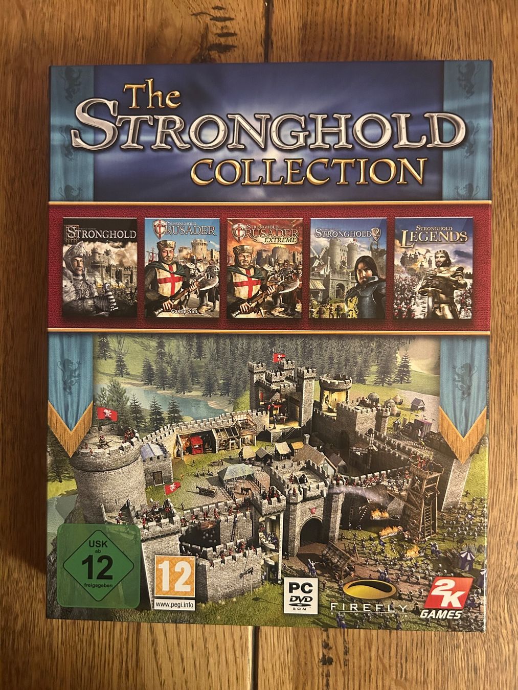 Giochi: The Stronghold Collection – Usato da Wichtrach venduto da obr_g67l