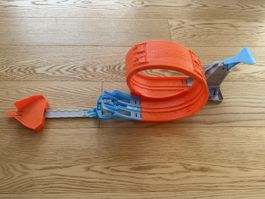 Hot Wheels Looping Rennbahn, guter Zustand, komplett!