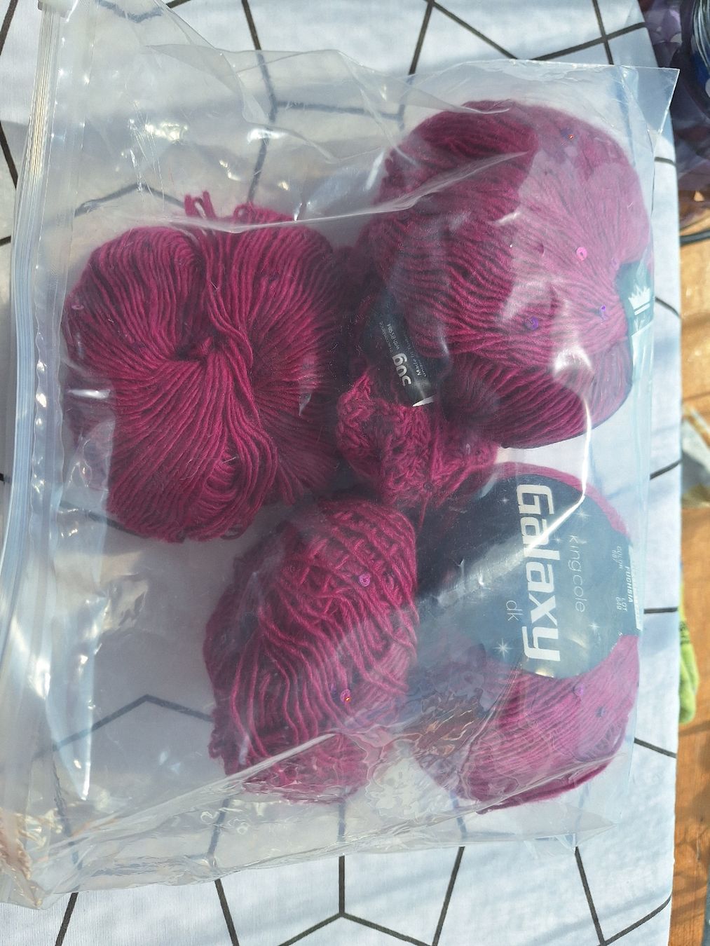 Lana: Wolle pink ca. 4 Knäuel – Usato da Zollikofen venduto da flora7
