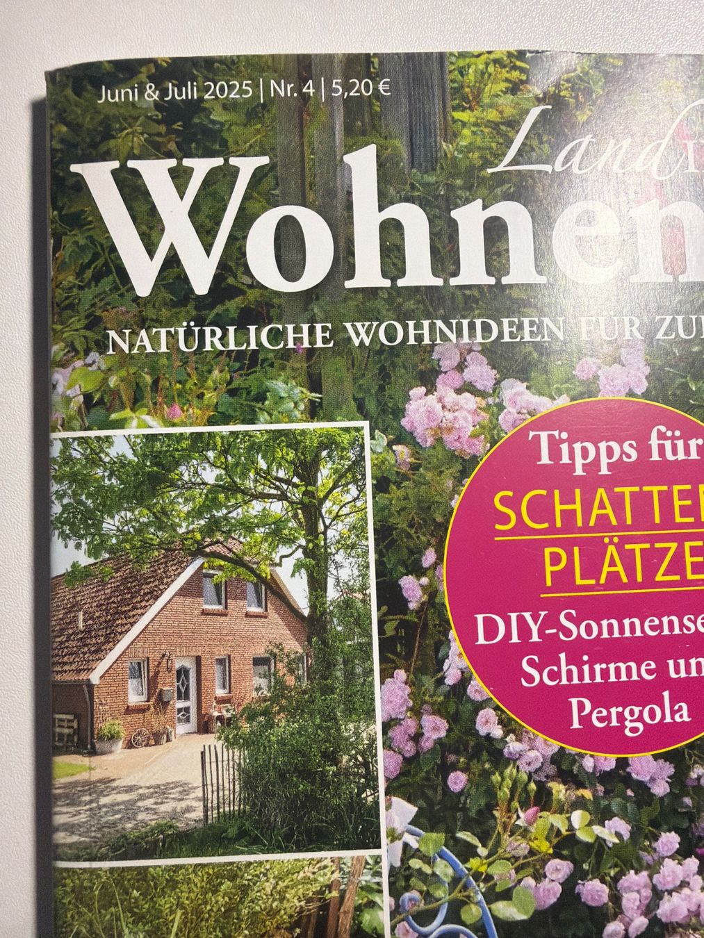 Riviste & Magazine: MAGAZIN WOHNEN &DEKO-RETRO – Usato da Meienried venduto da ManuelaBoutique 4