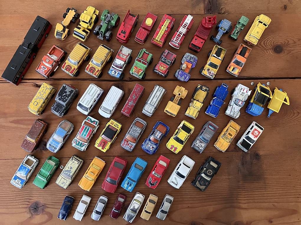 Matchbox Modellini d'auto: Macchinine Corgi HotWhell Majorette Matchbox – Usato da Vezia venduto da Curzio83 2