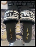 Pantoletten in Style Dior Grösse 41