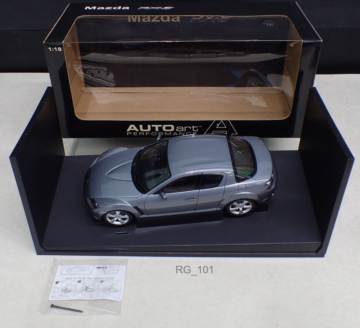 Autoart Modellautos: Mazda RX8 1:18 – Neu und originalverpackt aus Ulisbach von mironebraska 9