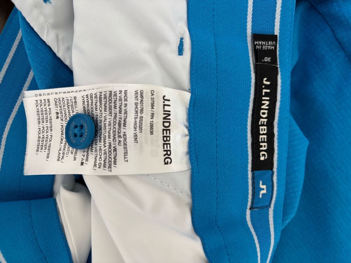 Lindeberg Pantaloni: J. Lindeberg Golf Shorts – Nuovo (secondo la descrizione) da Galgenen venduto da Nicki40 2