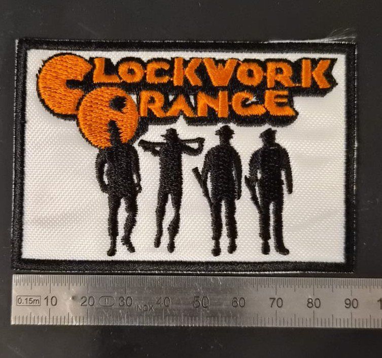Plaketten & Abzeichen: patch "Clockwork orange" – Gebraucht aus Genève von CRDNX