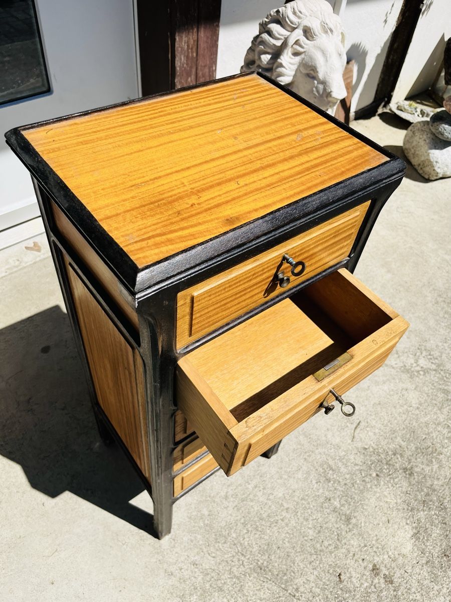 Commodes: Kommode mit 5 Schubladen Holz  – D'occasion à Heimenhausen par Bufnof 1