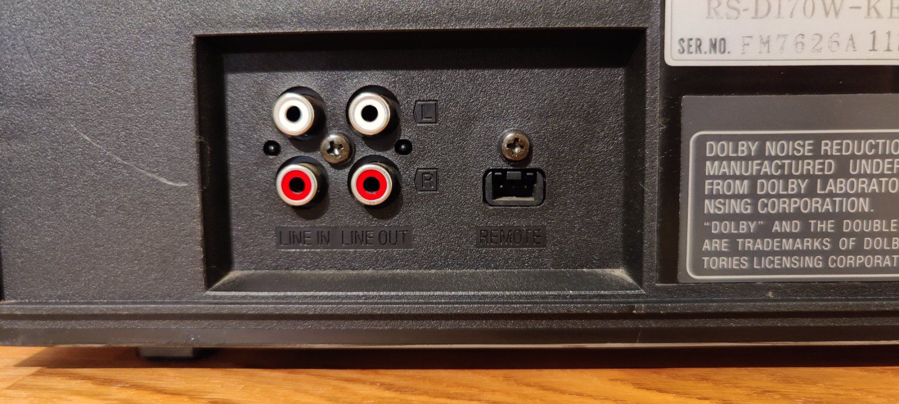Kompaktkassetten: Technics Doppel-Tape RS-D170W – Gebraucht aus Dürnten von speakerman 4