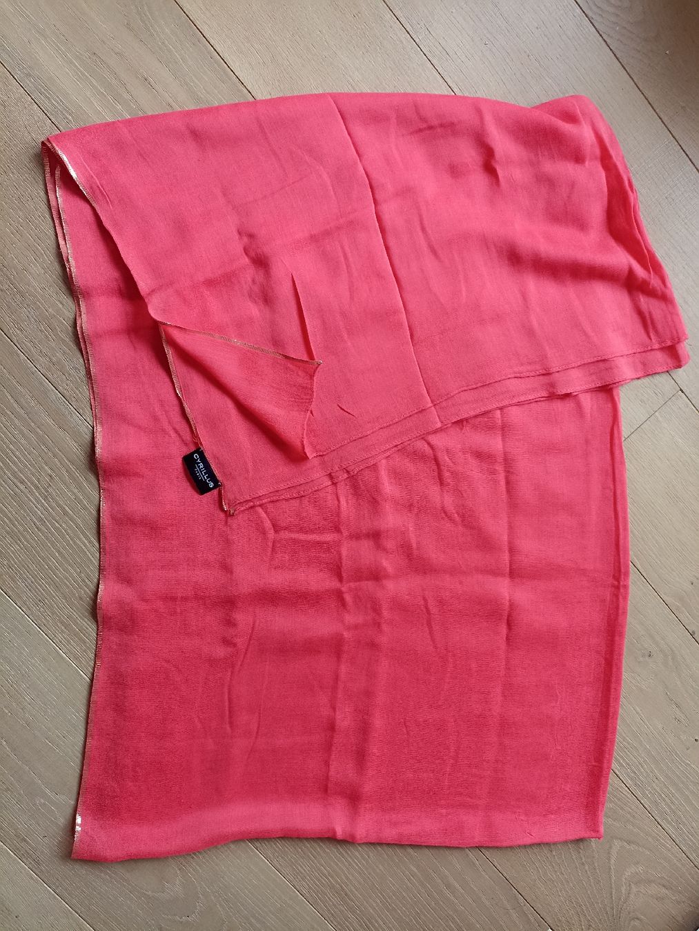 Foulard & Sciarpe: Schal Cyrillus Koralle – Nuovo (secondo la descrizione) da Thalwil venduto da Fdoamaral 1