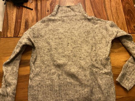 Pullover grau Grösse S