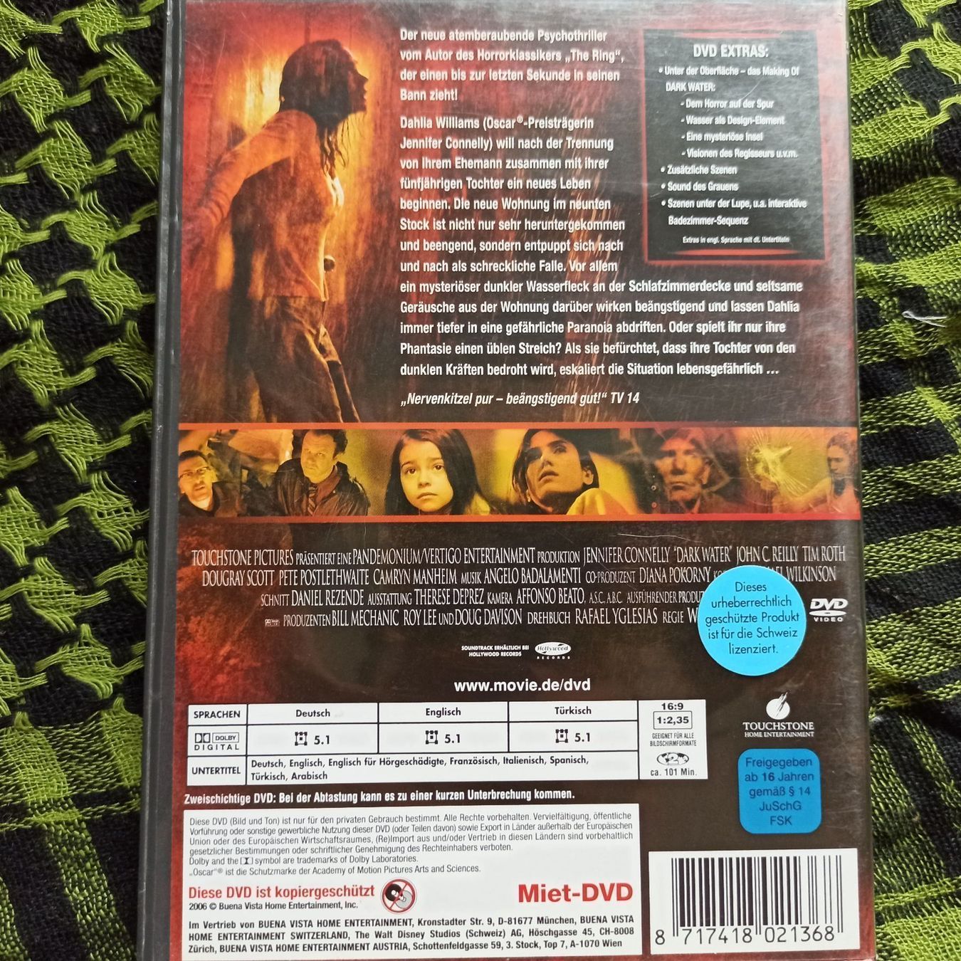 Tutti i DVDs: Dark Water - Dunkle Wasser – Usato da Dübendorf venduto da kb86_MOVIE 1