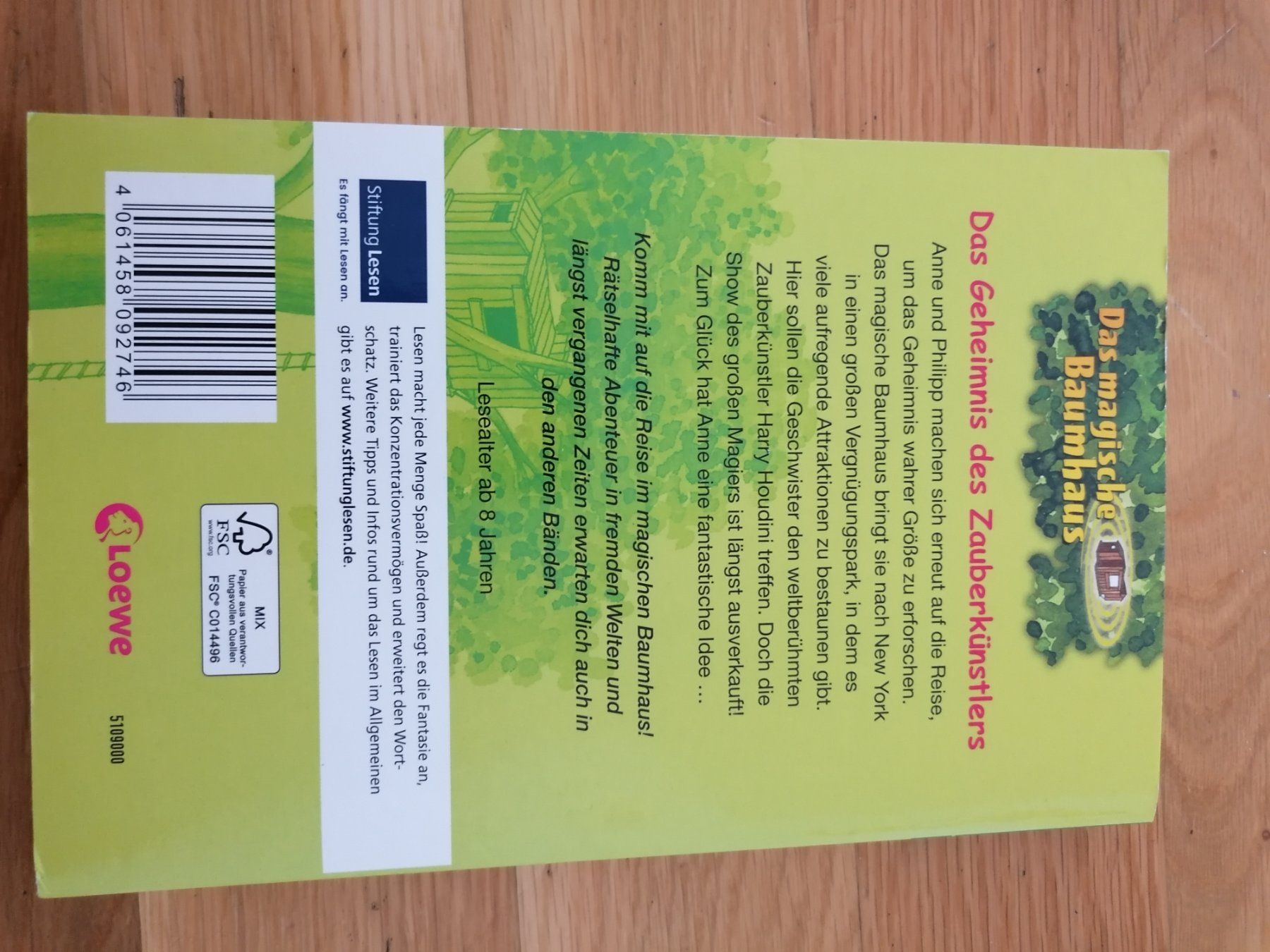 Livres: Das Baumhaus 3 Bücher – Neuf (Voir description) à Bettlach par Tradenet100 2
