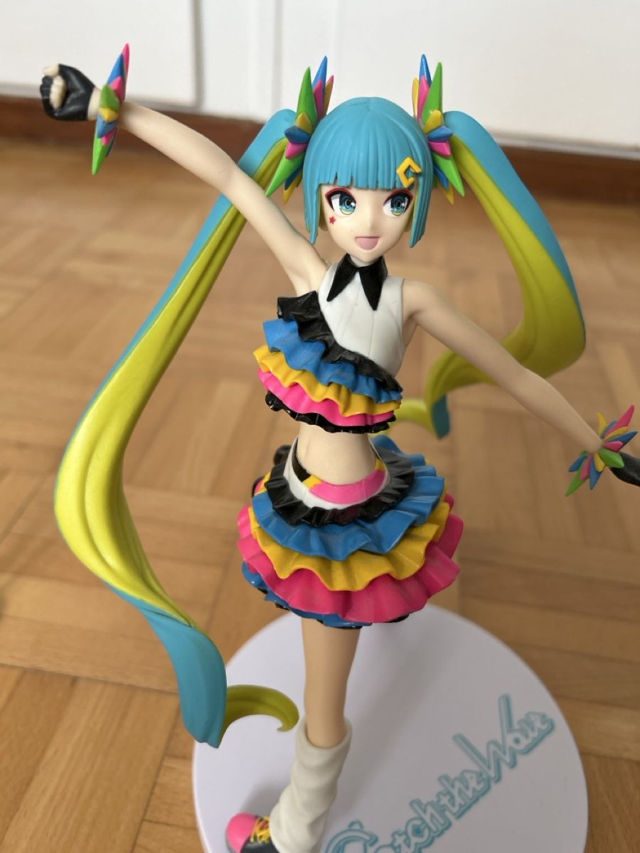 Figuren: Hatsune Miku Figurine "Catch the Wave" – Gebraucht aus Genève von hei_c2ty 1
