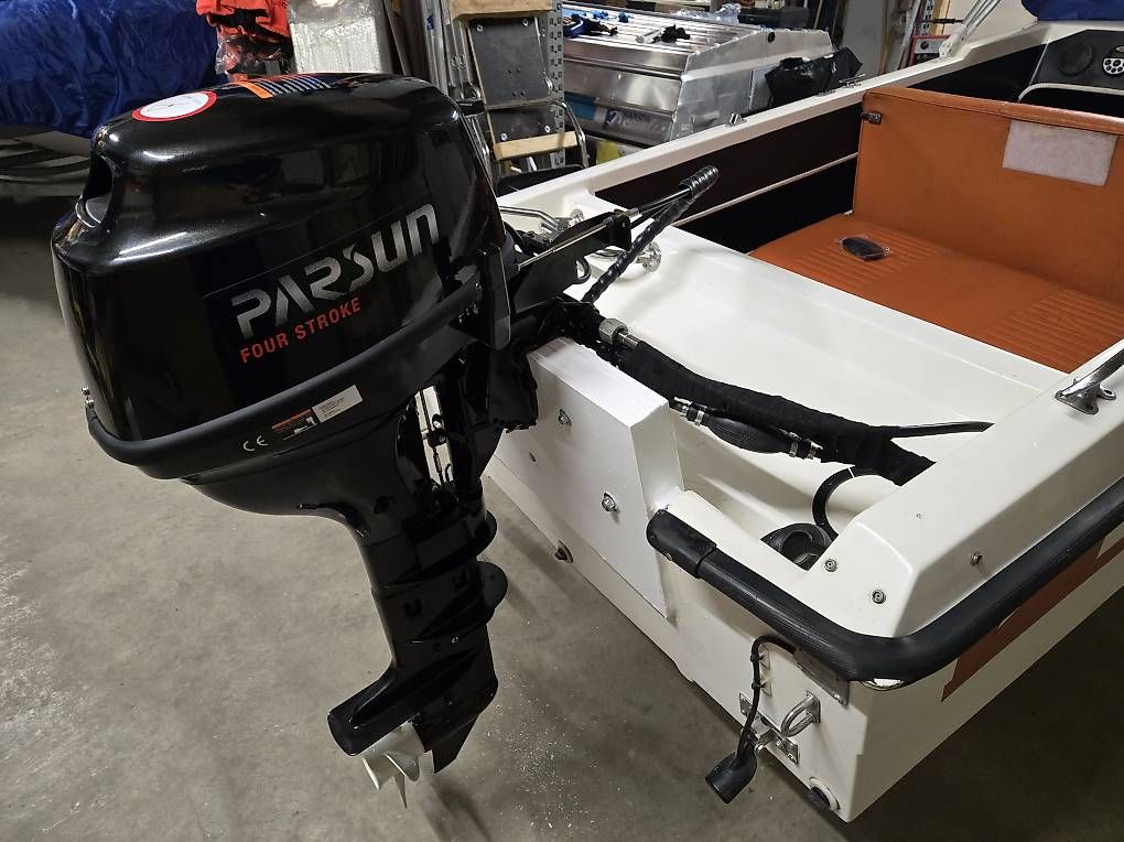 Motori: Neue Aussenborder Parsun 8PS oder andere – Usato da Gutenburg venduto da shinobi0072