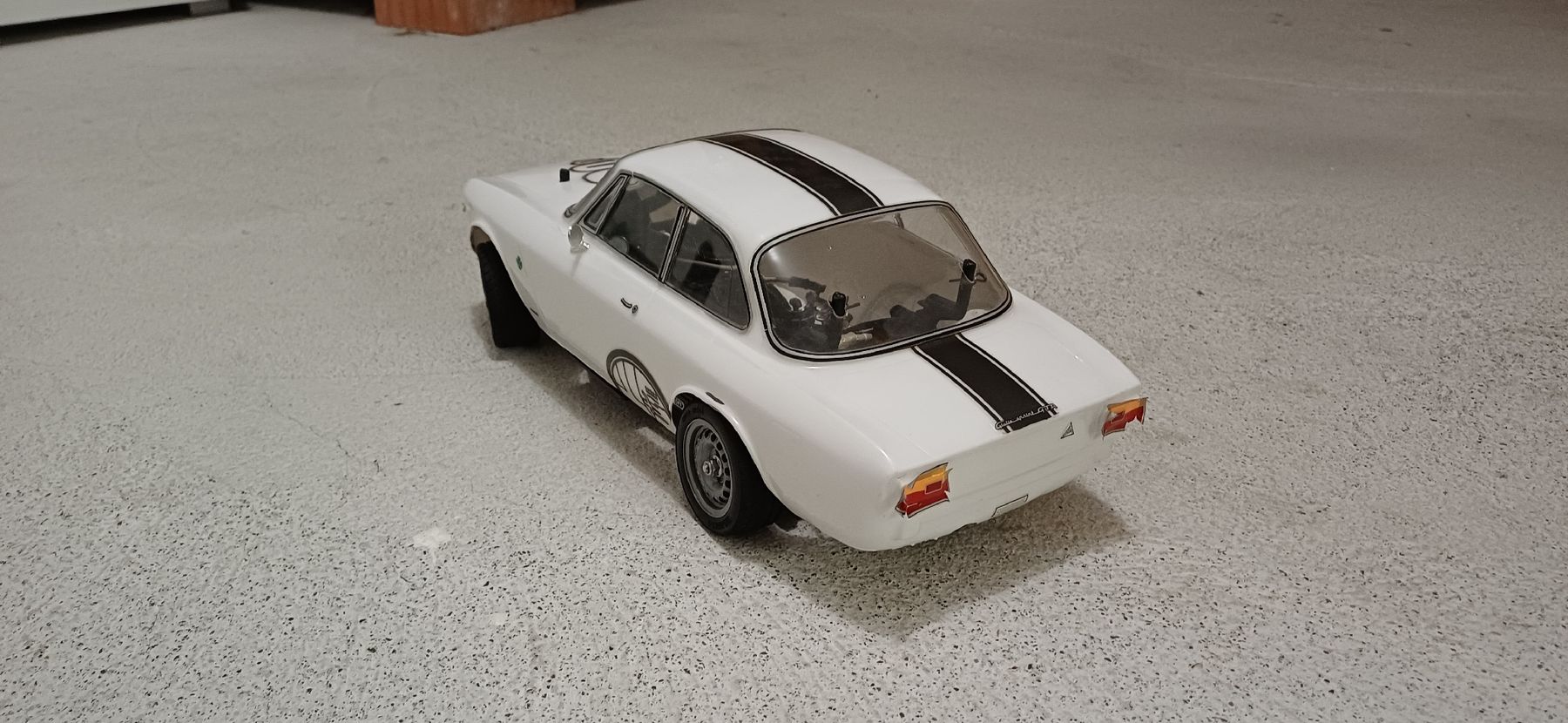 Tamiya Modellismo RC: Tamiya M06 Alfa Romeo Giulia Sprint – Usato da Fraubrunnen venduto da Rh3313bzh 3