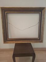Bilderrahmen echt Gold beschichtet