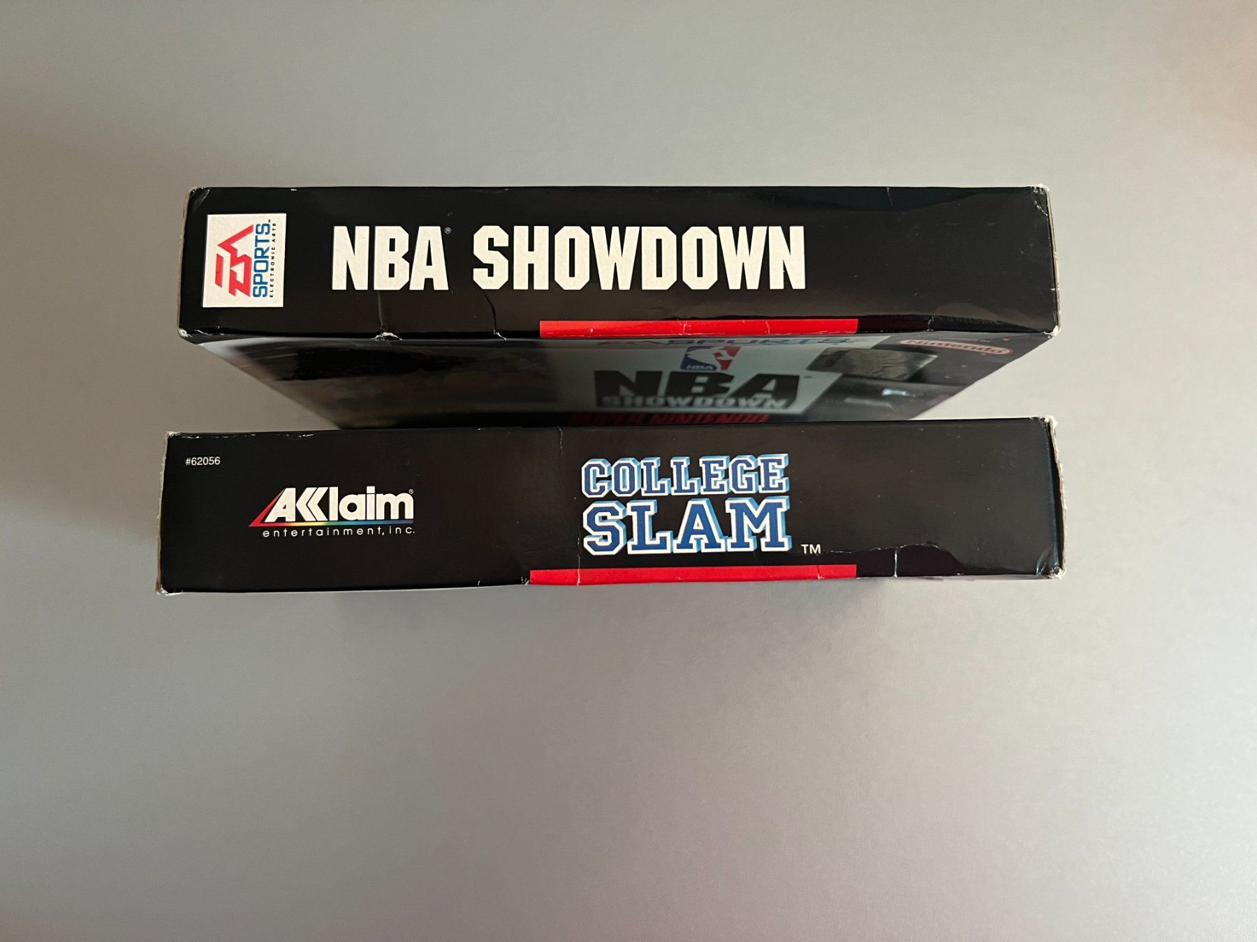 Nintendo Giochi: 2 SNES BOXED (OVP) NBA BASKET GAMES – Usato da Rivera venduto da poweradem05 2
