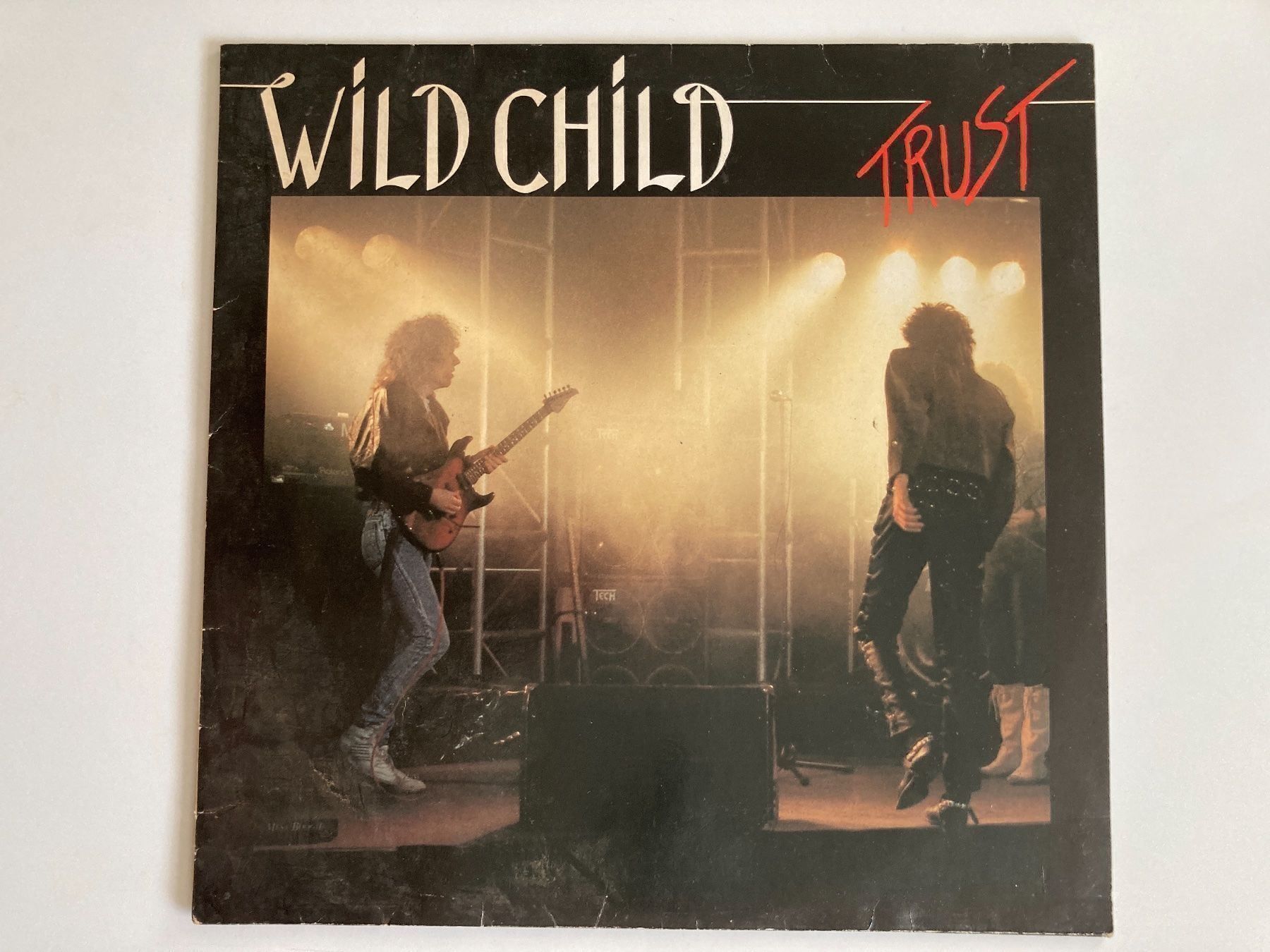 Vinyles: WILD CHILD.  -   Trust – D'occasion à Zürich par Chaeffeler