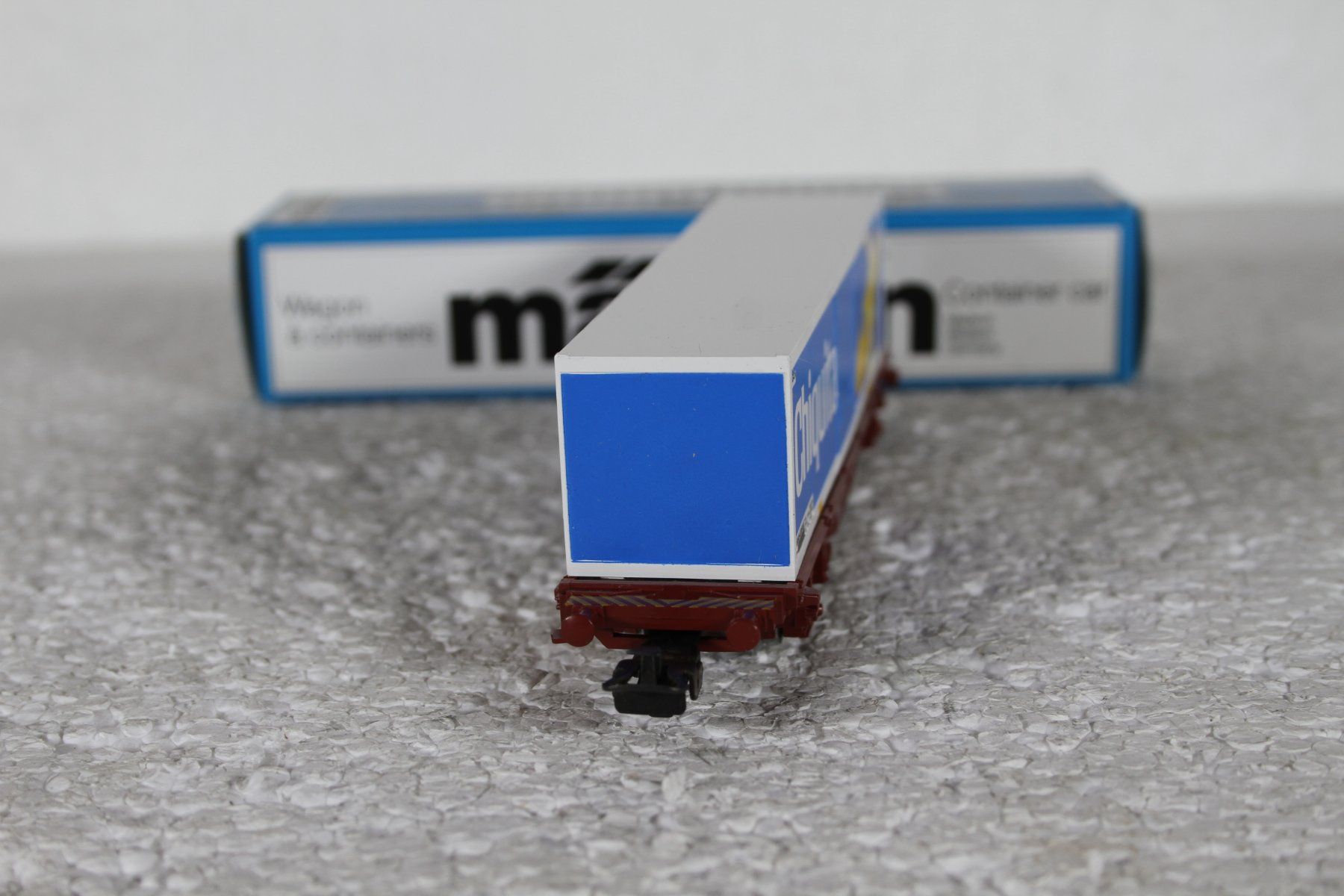Märklin Modelleisenbahnen: Märklin Sj Containerwagen Chiquita – Gebraucht aus Triesen von cor_62ts 5