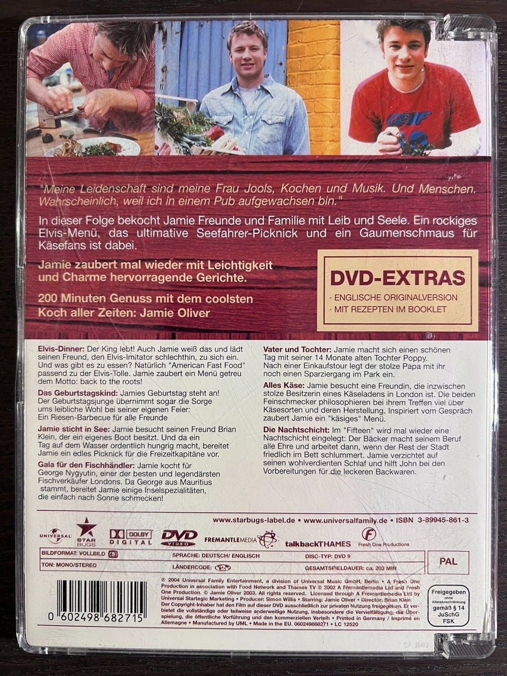 Tutti i DVDs: Jamie Oliver - Oliver's Twist 3 – Usato da Zürich venduto da FilmFreunde 1