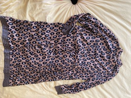 Kleid aus Viscose, Seide wie neu Gr. 38 + 40
