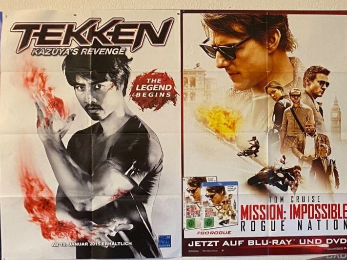 Posters & Illustrations: 7 Filmposter – D'occasion à Oberrohrdorf par chilibiggi
