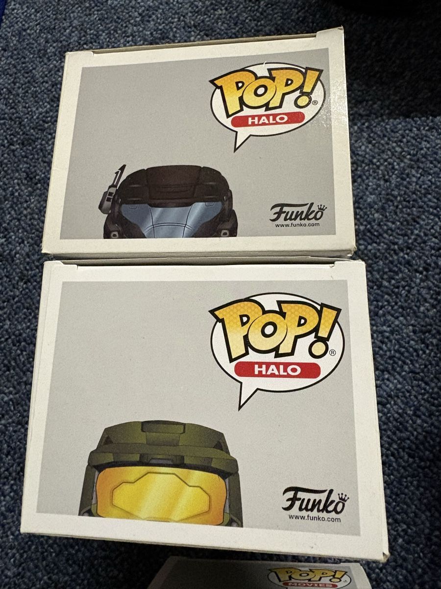 Funko Statuette: FUNKO pop HALO ovp – Nuovo e nell'imballaggio originale da Herzogenbuchsee venduto da warrior77 5