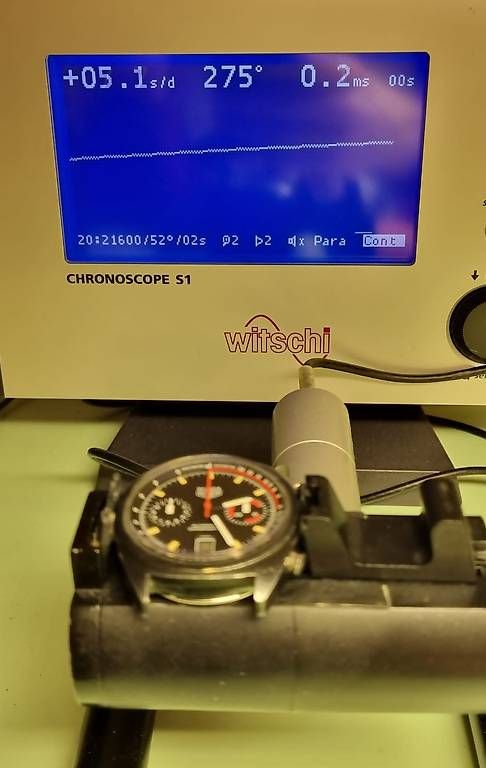 Orologi: Heuer Monza Chronograph von 1981 – Usato da Kilchberg ZH venduto da Maxmax7 7